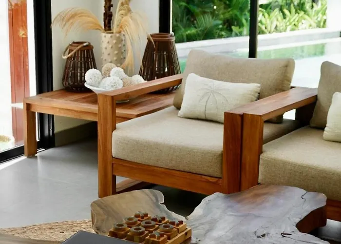 ヴィラ Jungle - 5br Luxury With Private Gym Enjoy Forest ウブド