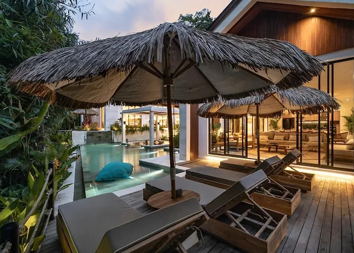 Jungle - 5br Luxury With Private Gym Enjoy Forest ウブド