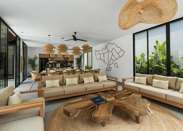 ヴィラ Jungle - 5br Luxury With Private Gym Enjoy Forest ウブド