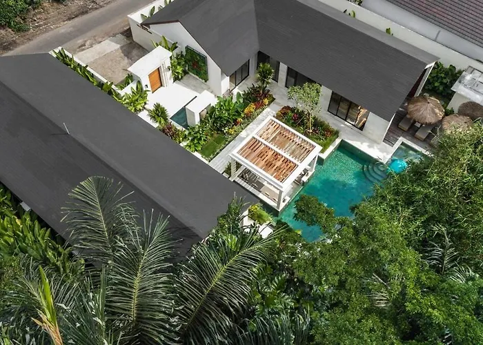 Jungle - 5br Luxury With Private Gym Enjoy Forest ウブド