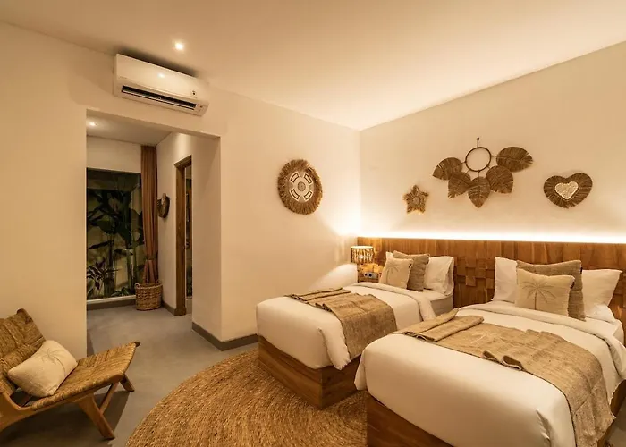 Jungle - 5br Luxury With Private Gym Enjoy Forest * ウブド