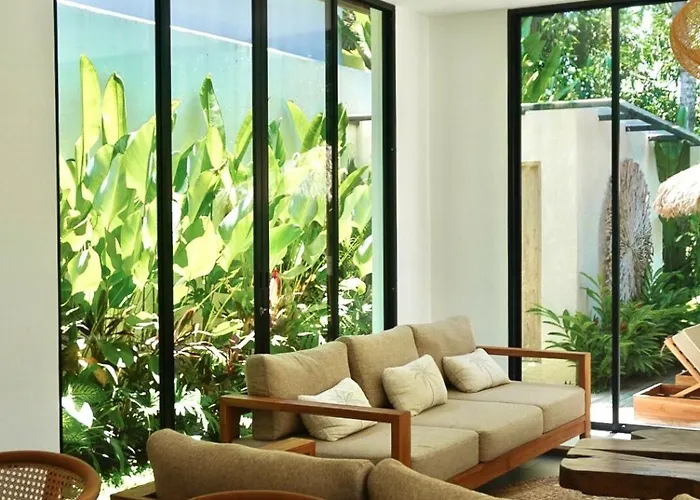 ヴィラ Jungle - 5br Luxury With Private Gym Enjoy Forest ウブド