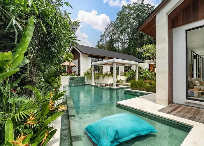 Jungle - 5br Luxury With Private Gym Enjoy Forest * ウブド