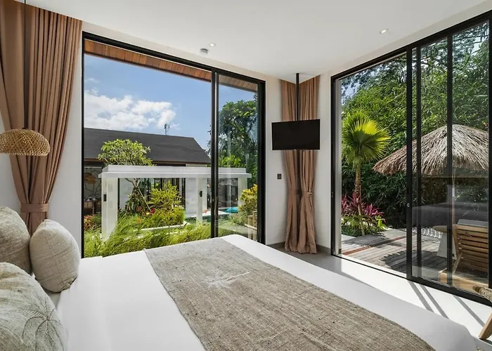 Jungle - 5br Luxury With Private Gym Enjoy Forest ヴィラ ウブド