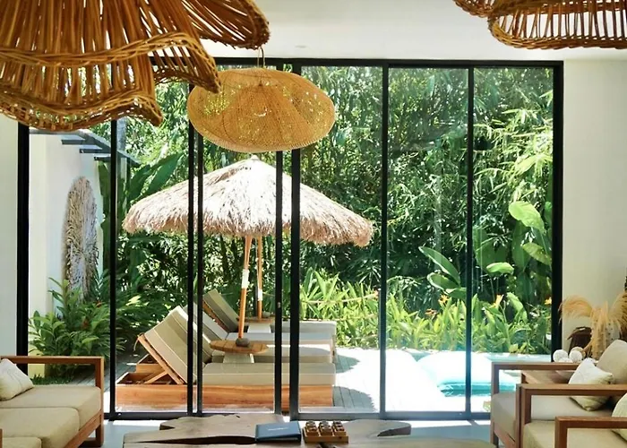 Jungle - 5br Luxury With Private Gym Enjoy Forest ウブド