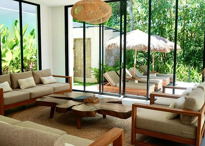Jungle - 5br Luxury With Private Gym Enjoy Forest ウブド