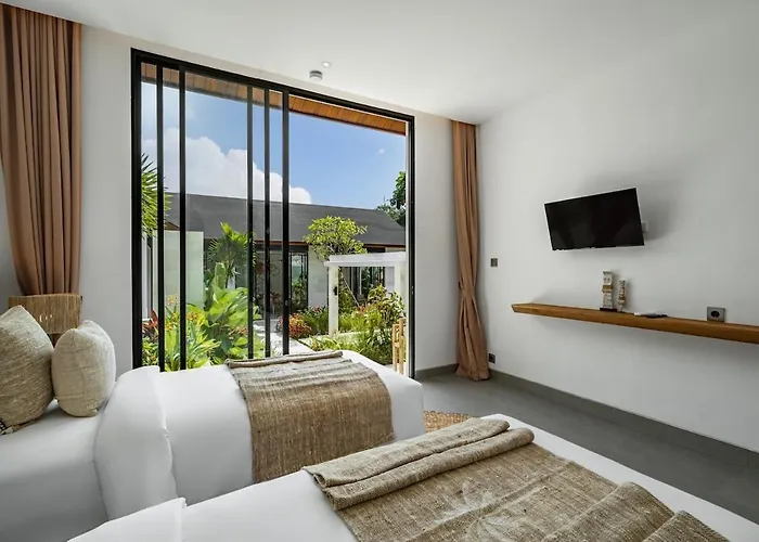 Jungle - 5br Luxury With Private Gym Enjoy Forest ウブド