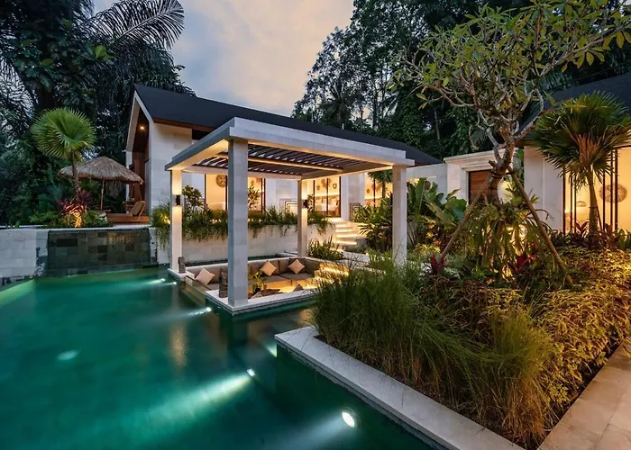Jungle - 5br Luxury With Private Gym Enjoy Forest