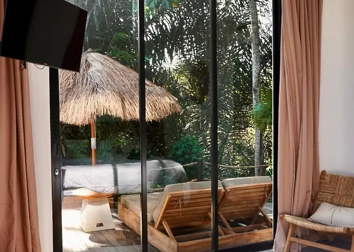 Jungle - 5br Luxury With Private Gym Enjoy Forest * ウブド